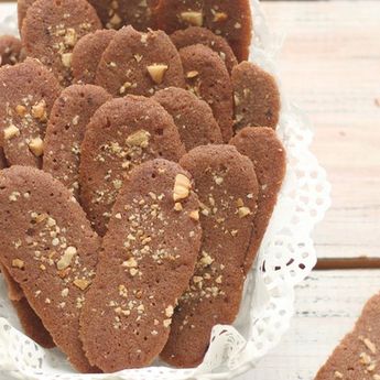 Cocok Buat Hamper Natal, Berikut Cara Membuat  Kue Lidah Kucing Kopi
