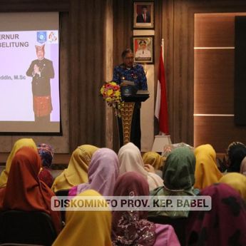 Pj Gubernur Babel Serukan Partisipasi Perempuan dalam Pembangunan Babel