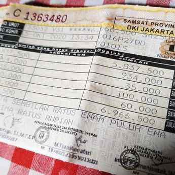 Korlantas Berencana Hapus Data STNK kalau Pajak Mati 2 Tahun  