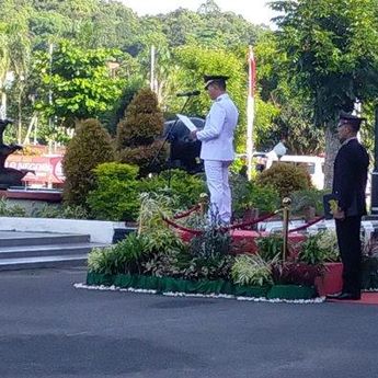 Hindari Perpecahan Bangsa, Pemkab Bangka Gelar Upacara Hari Bela Negara