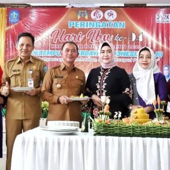 Pemerintah Kabupaten Bangka Gelar Hari Ibu Ke 94, Ini Pesan Mulkan