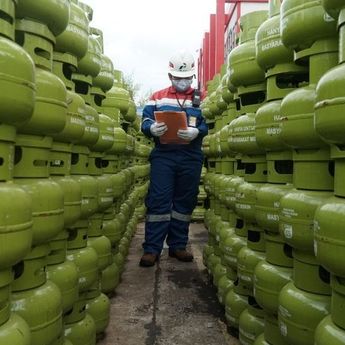 Tahun Depan Beli Elpiji 3 Kg Pakai KTP, Menteri ESDM: agar Tepat Sasaran