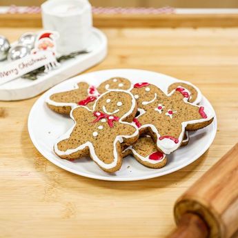 Bentuknya Lucu Dan Renyah, Berikut Cara Membuat Gingerbread Cookies