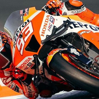 Marc Marquez Bicara Mengenai Kemungkinan Tinggalkan Honda  