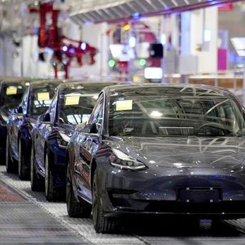 Tesla Melakukan Pemberhentian Produksi di Pabrik China Terjerat Kasus Covid-19  