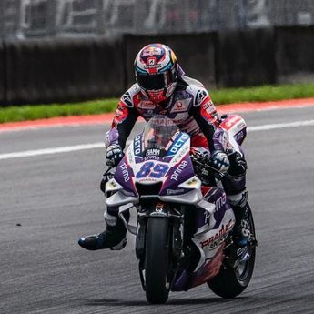 Jorge Martin Siap Geser Peran Morbidelli di Tim Pabrikan Yamaha  