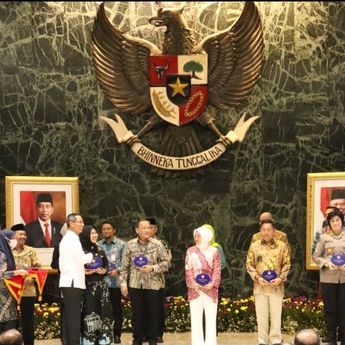 45 Badan Publik di Jakarta Raih Anugerah Penghargaan Keterbukaan Informasi Publik