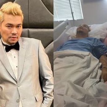 Presenter Indra Bekti Dilarikan ke Rumah Sakit, Jatuh di kamar Mandi hingga Tak Sadarkan Diri