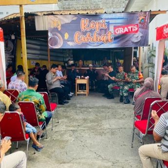 Polresta Pangkalpinang Mengadakan Jumat Curhat Sebagai Bentuk Sinergitas Antara Polri Dengan Masyarakat