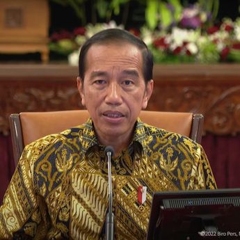 Mulai Lembaran di Tahun 2023, Jokowi Ajak Masyarakat Songsong Harapan Baru