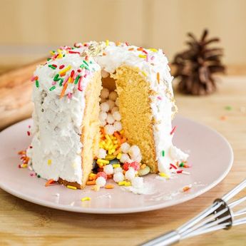 Cukup Pakai 3 Telur, Berikut Cara Membuat Chiffon Butter Cake