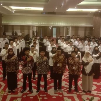 KPU Pangkalpinang Gelar Pelantikan Anggota PPK Se-Kota Pangkalpinang