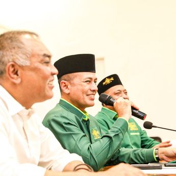 Pimpin Rapat Porseni NU 2023, Musa Rajekshah Targetkan Provinsi Sumut Masuk Tiga Besar