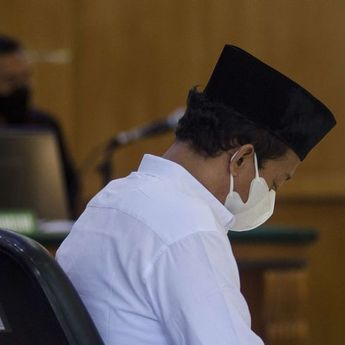 AKhirnya Mahkamah Agung Vonis Mati Herry Wirawan, Pemerkosa 13 Santriwati  