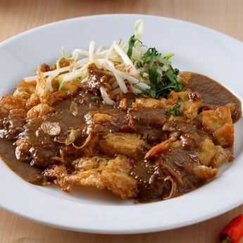 Pakai Taburan Kacang Goreng Tumbuk, Berikut Resep Tahu Telur Kecap