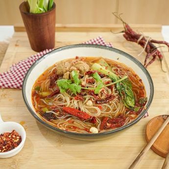 Kaya Akan Rempah, Berikut Ini Cara Membuat Soun Kuah Mala   