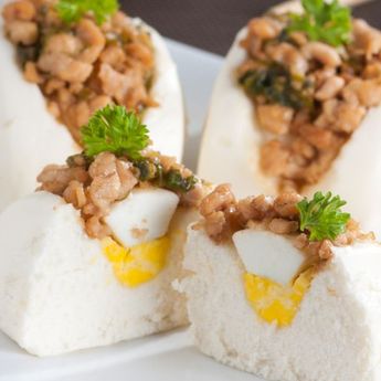 Cocok Buat Bekal Anak, Berikut Cara Membuat Mantau Isi Tuna Salad
