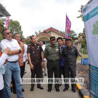 PLTD Diresmikan, Nelayan Pulau Rengit Sampaikan Hal Ini kepada Pj Gubernur Babel