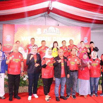 Pemkot Pangkalpinang Gelar Welcome Dinner Kejurnas Basket U15