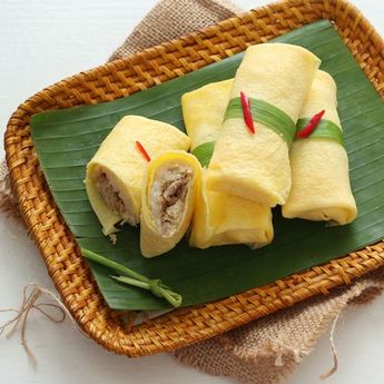 Mirip Dengan Lemper, Berikut  Cara Membuat Jajajnan Semar Mendem