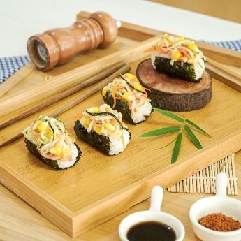Berikut Ini Resep Kani Salad Sushi, Crabstick Salad Sayur Saus Mayones