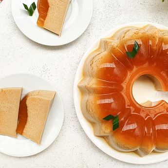 Beri Vla Vanila, Berikut Cara Membuat Puding Santan Gula Merah 