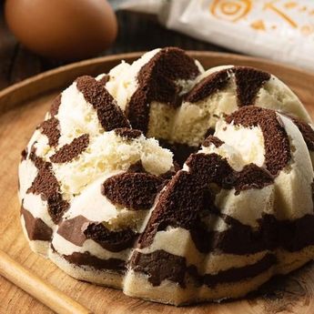 Berikut Ini Cara Membuat Bolu Marmer Sagu Gluten Free Kukus 