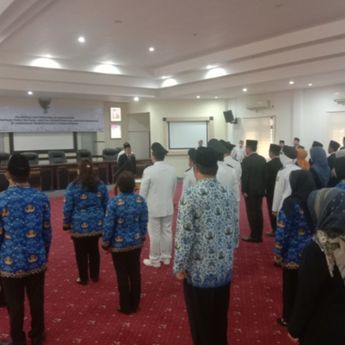 Walikota Pangkalpinang Lantik 139 ASN di Lingkungan Pemkot Pangkalpinang