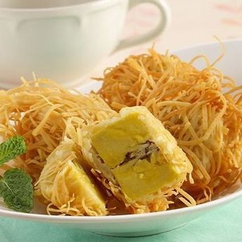 Pakai Kulit Pangsit, Berikut Cara Membuat Pisang Goreng Rambutan