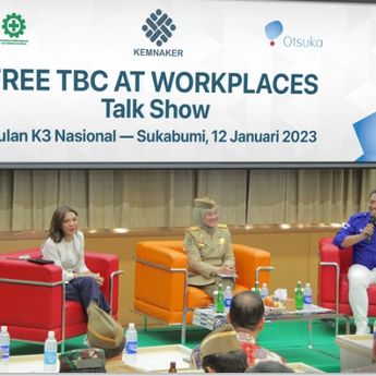 Otsuka Dukung Eliminasi TBC 2030 Melalui Program “Free TBC at Workplace