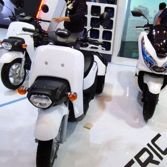 AISI Belum Mematok Angka Penjualan Motor Listrik  