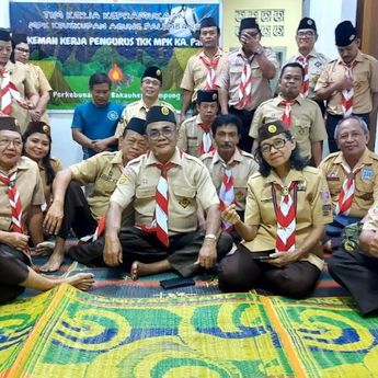 TKK MPK Mengadakan Kemah Kerja di Kebun SCJ  Bakaheuni Lampung