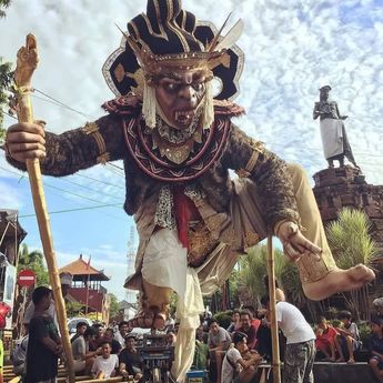 Pembuatan Ogoh-Ogoh Nyepi Saka 1945, Sekaa Teruna di Denpasar Dapat Uang Pembinaan Rp 10 Juta