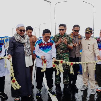 'Start' Lebih Awal, Jembatan Masjid Jami Sungai Jingah Dibuka