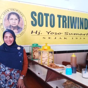 Soto Triwindu, Soto Legendaris Langganan Presiden Jokowi