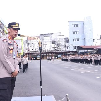 715 Personel Gabungan Diterjunkan Demi Keamanan Perayaan Imlek 2023