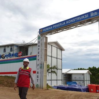 2024 Pindah Ke IKN, Kantor Luhut, Airlangga Hartarto, dan Mahfud MD Telah Dibangun