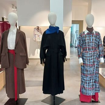 Mau Tampil Lebih Sopan? Ikuti Tips Mix and Match Modest Wear dari Desainer