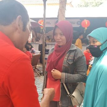Ultah Megawati ke-76, DPC PDIP Solo Luncurkan Program Rawat Ibu Hamil