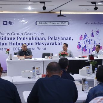 Empat Pilar Kunci Sukses, Strategi Kanwil DJP Jakarta Barat Lampaui Target Penerimaan Pajak Tahun 2022