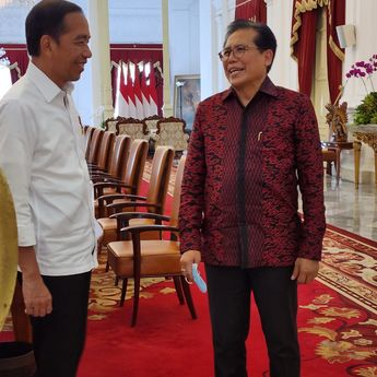 Dubes Fadjroel dan Presiden Jokowi Bahas Diplomasi dan Pilpres 2024