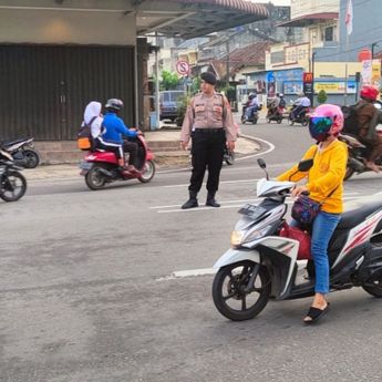 Sat Samapta dan Sat Lantas Polresta Pangkalpinang Optimalkan Pelayanan Kepolisian Terhadap Masyarakat