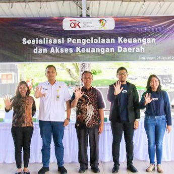 OJK Lanjutkan Roadshow Edukasi Keuangan kepada UMKM dan Perangkat Daerah Kabupaten Simalungun