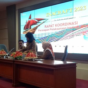 100 Lebih Produk Unggulan Sulawesi Selatan Akan Ramaikan Inacraft 2023