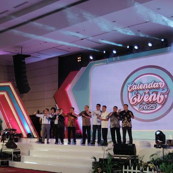 Luncurkan Kalender Event, 4 Event Riau Masuk Agenda Event Nasional
