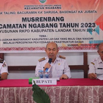 Musrenbang RKPD Tingkat Kecamatan Kabupaten Landak Tahun 2023 Resmi Dibuka