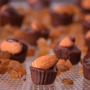 Tanpa Cetakan, Berikut Cara Membuat Mangkuk Cokelat Selai Kacang