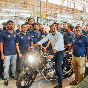 Motor Listrik Royal Enfield Rilis Mulai Tahun Depan  