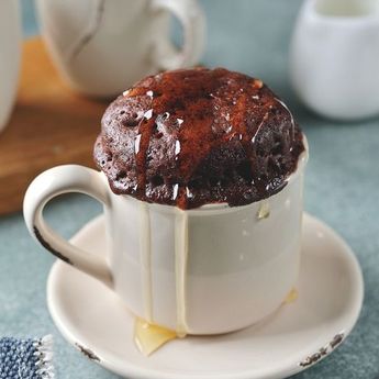 Gunakan 7 Bahan, Berikut Ini Cara Membuat Choco Mug Cake     