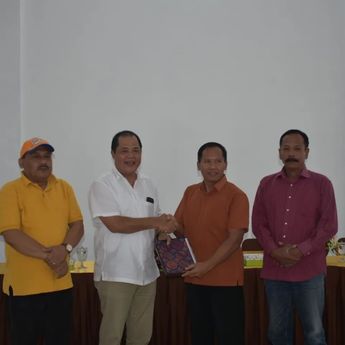 Komisi A DPRD Tulungagung Kunjungi Karanganyar, Studi Banding Fasilitas Perpustakaan Daerah